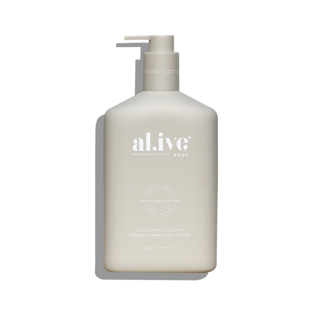 SEA COTTON AND COCONUT - HAND AND BODY LOTION