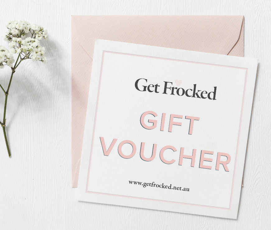 GET FROCKED GIFT CARD