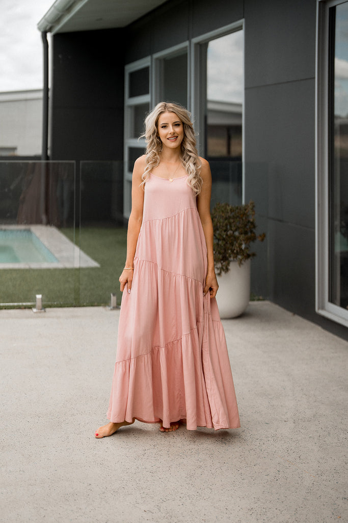 Dusky 2024 pink maxi